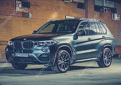 Установка сигнализации на BMW X 5